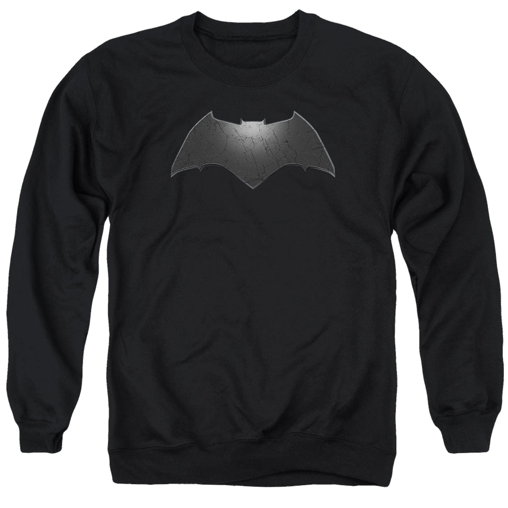 Batman v Superman Beveled Bat Logo - Men's Crewneck product image 1