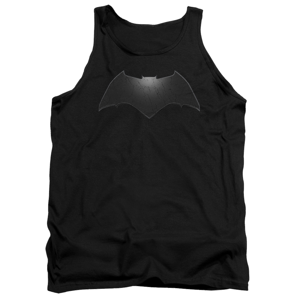 Batman v Superman Beveled Bat Logo - Men's Tank Top