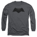 Batman v Superman Beveled Bat Logo - Men's Long Sleeve product image 1