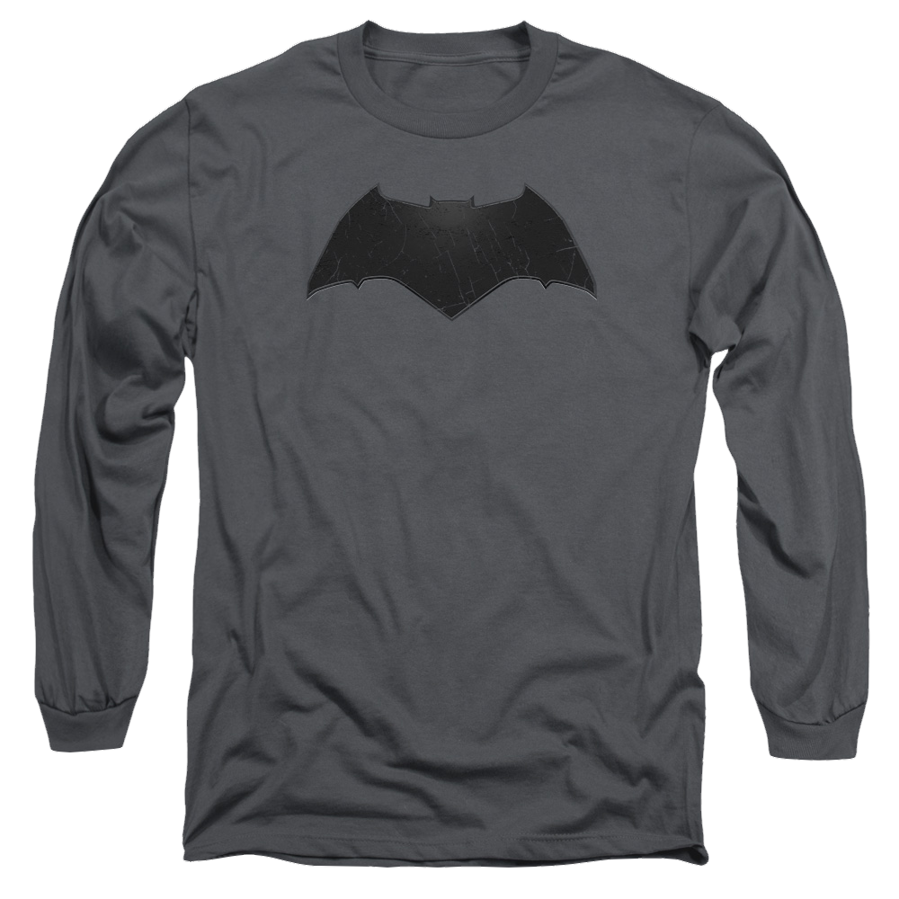 Batman v Superman Beveled Bat Logo - Men's Long Sleeve product image 1