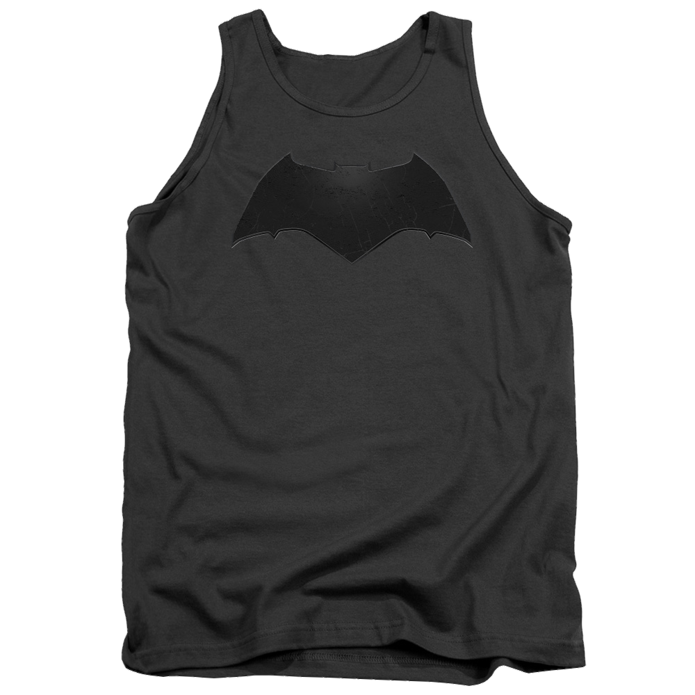 Batman v Superman Beveled Bat Logo - Men's Tank Top