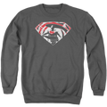 Batman v Superman Super Splatter Logo - Men's Crewneck product image 1