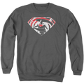 Batman v Superman Super Splatter Logo - Men's Crewneck product image 1