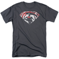 Batman v Superman Super Splatter Logo - Men's Regular Fit product image 1