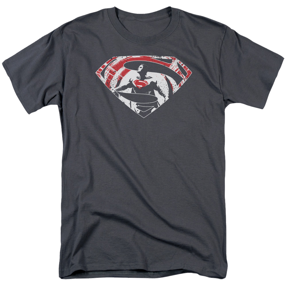 Batman v Superman Super Splatter Logo - Men's Regular Fit product image 1