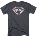 Batman v Superman Super Splatter Logo - Men's Regular Fit product image 1
