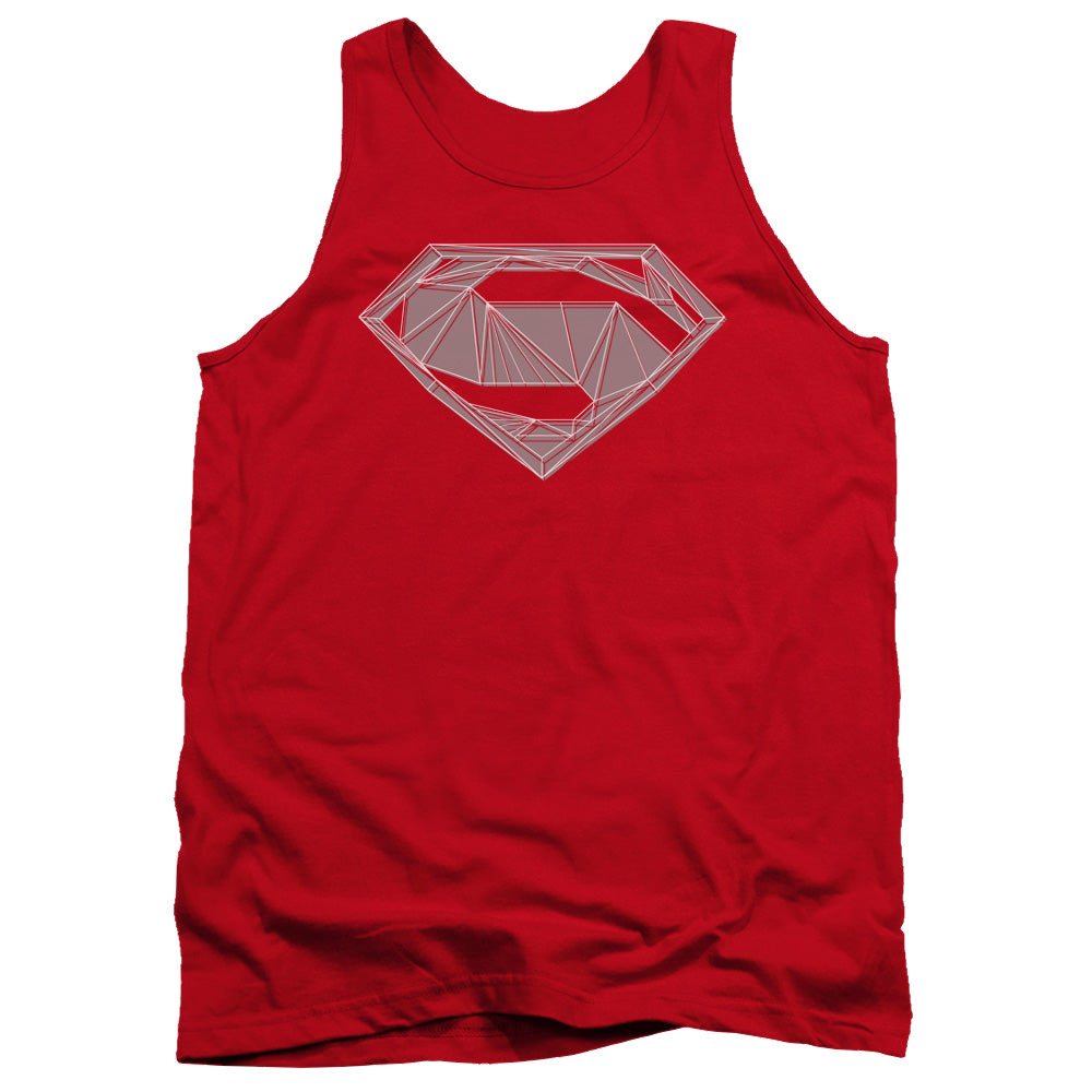Batman v Superman Techy S - Men's Tank Top