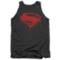 Batman v Superman Splattered - Men's Tank Top