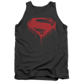 Batman v Superman Splattered - Men's Tank Top