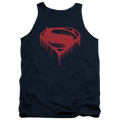 Batman v Superman Splattered - Men's Tank Top