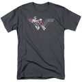 Batman v Superman Wonder Splatter Logo - Men's Regular Fit product image 1
