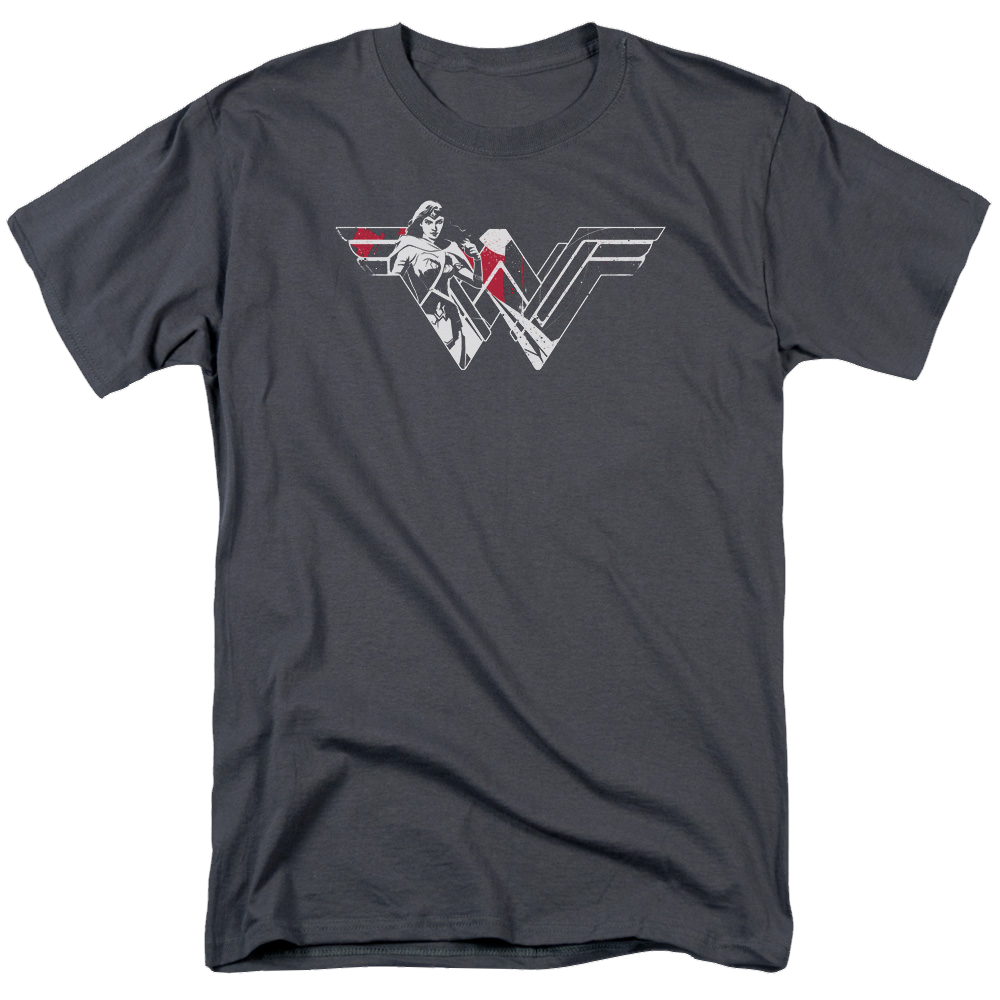 Batman v Superman Wonder Splatter Logo - Men's Regular Fit product image 1
