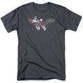 Batman v Superman Wonder Splatter Logo - Men's Regular Fit product image 1