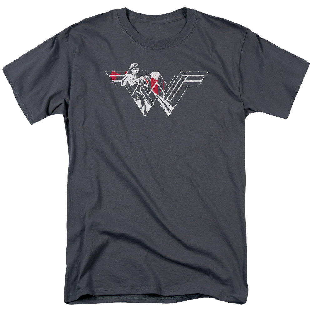 Batman v Superman Wonder Splatter Logo - Men's Regular Fit product image 1