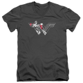 Batman v Superman Wonder Splatter Logo - Men's V-Neck product image 1