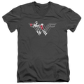 Batman v Superman Wonder Splatter Logo - Men's V-Neck product image 1