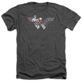 Batman v Superman Wonder Splatter Logo - Men's Heather product image 1