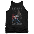 Batman v Superman Hero Split - Men's Tank Top