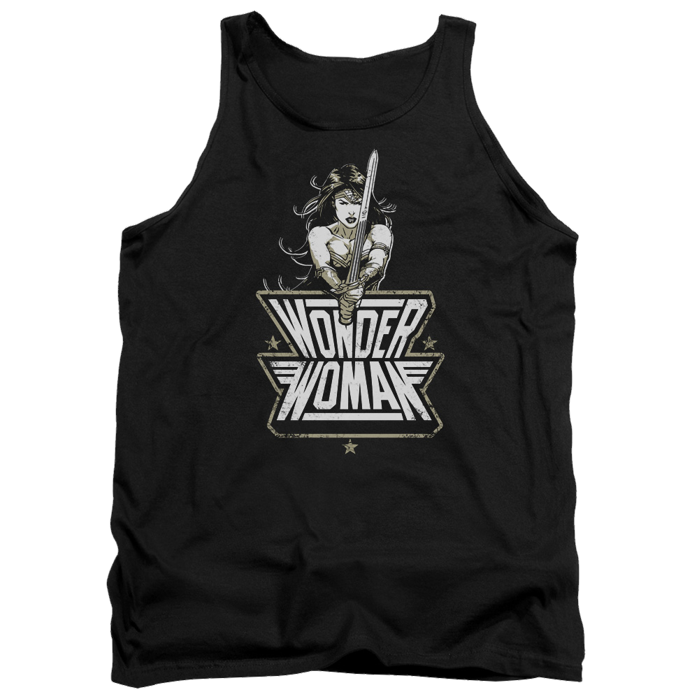 Batman v Superman Tough - Men's Tank Top