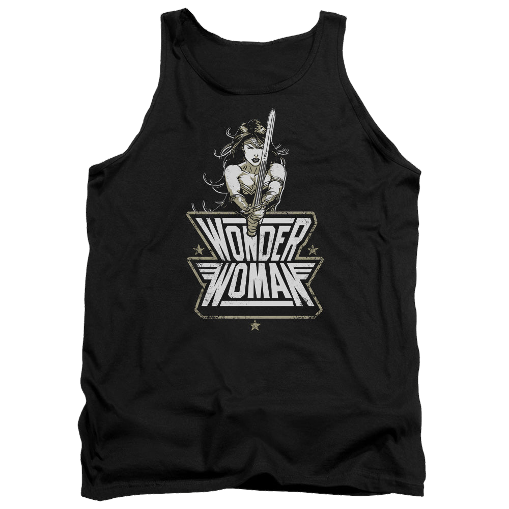 Batman v Superman Tough - Men's Tank Top