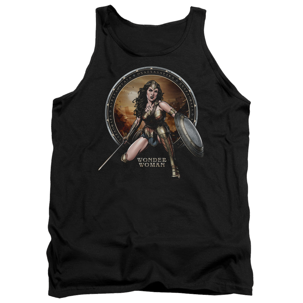 Batman v Superman Batlle Zone - Men's Tank Top