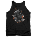 Batman v Superman Bat Head Tech - Men's Tank Top