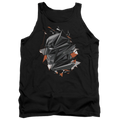 Batman v Superman Bat Head Tech - Men's Tank Top