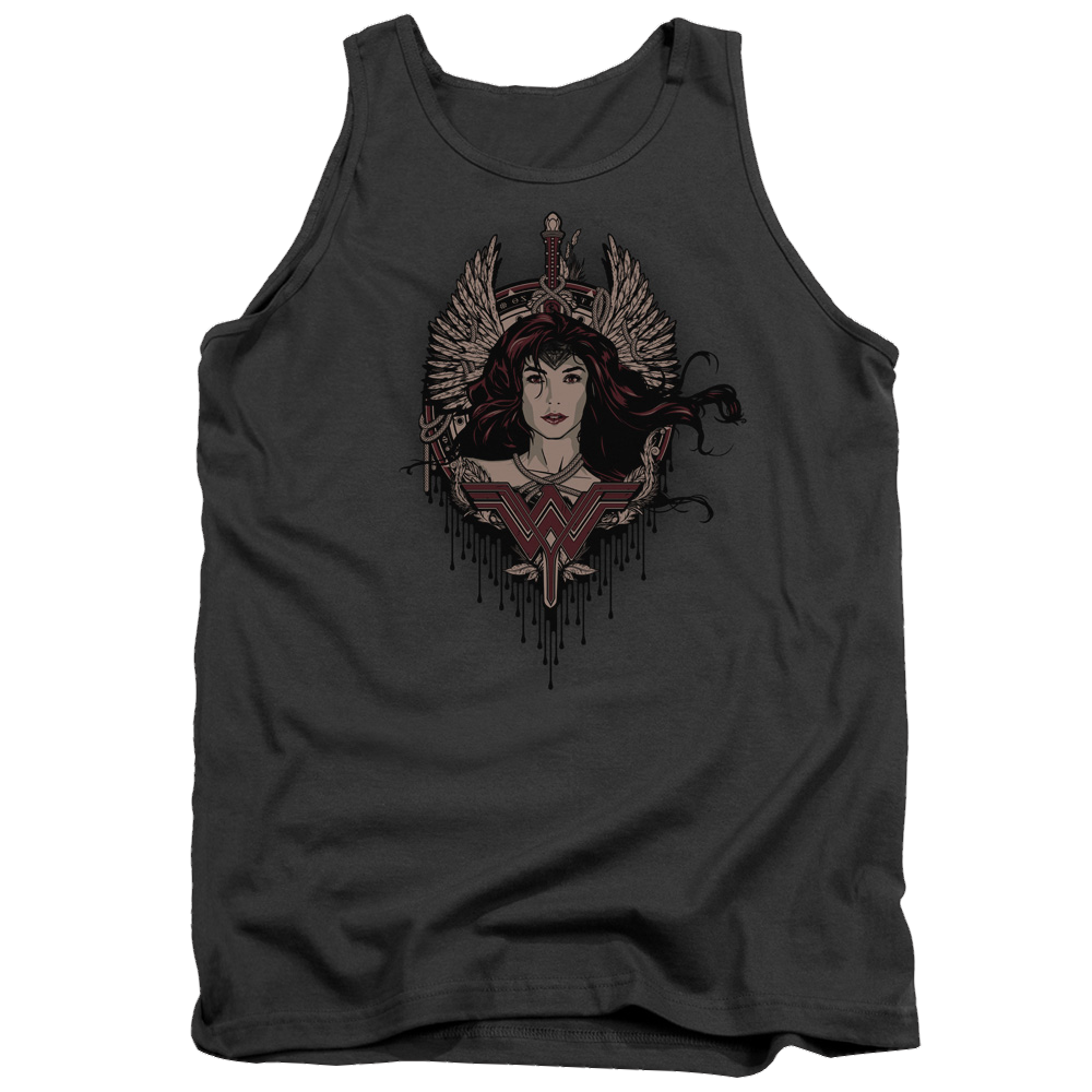 Batman v Superman Winged Goddess - Men's Tank Top