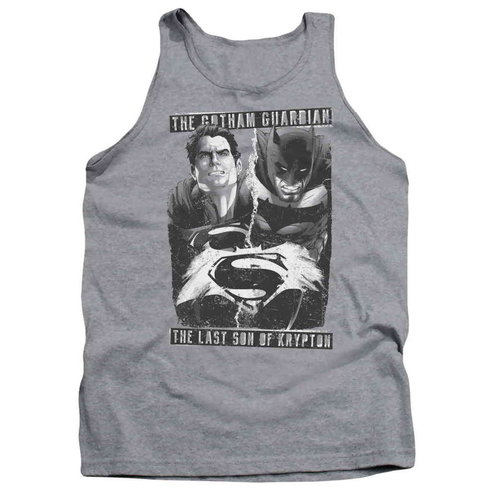 Batman v Superman Guardian V Son - Men's Tank Top