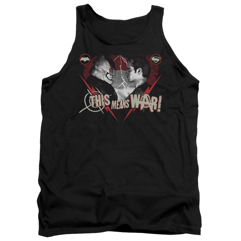 Batman v Superman This Means War - Men's Tank Top