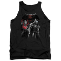 Batman v Superman Stand Off - Men's Tank Top