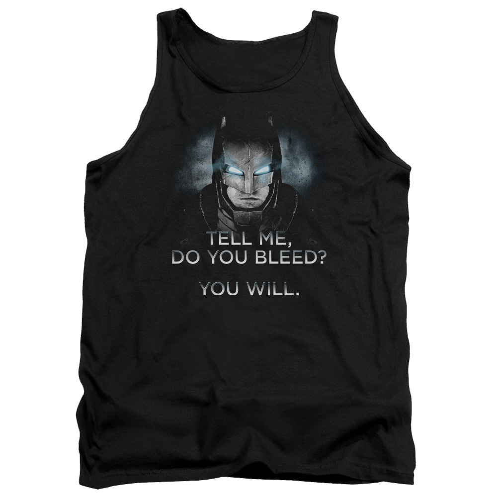 Batman v Superman Do You Bleed - Men's Tank Top