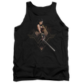 Batman v Superman City Girl - Men's Tank Top