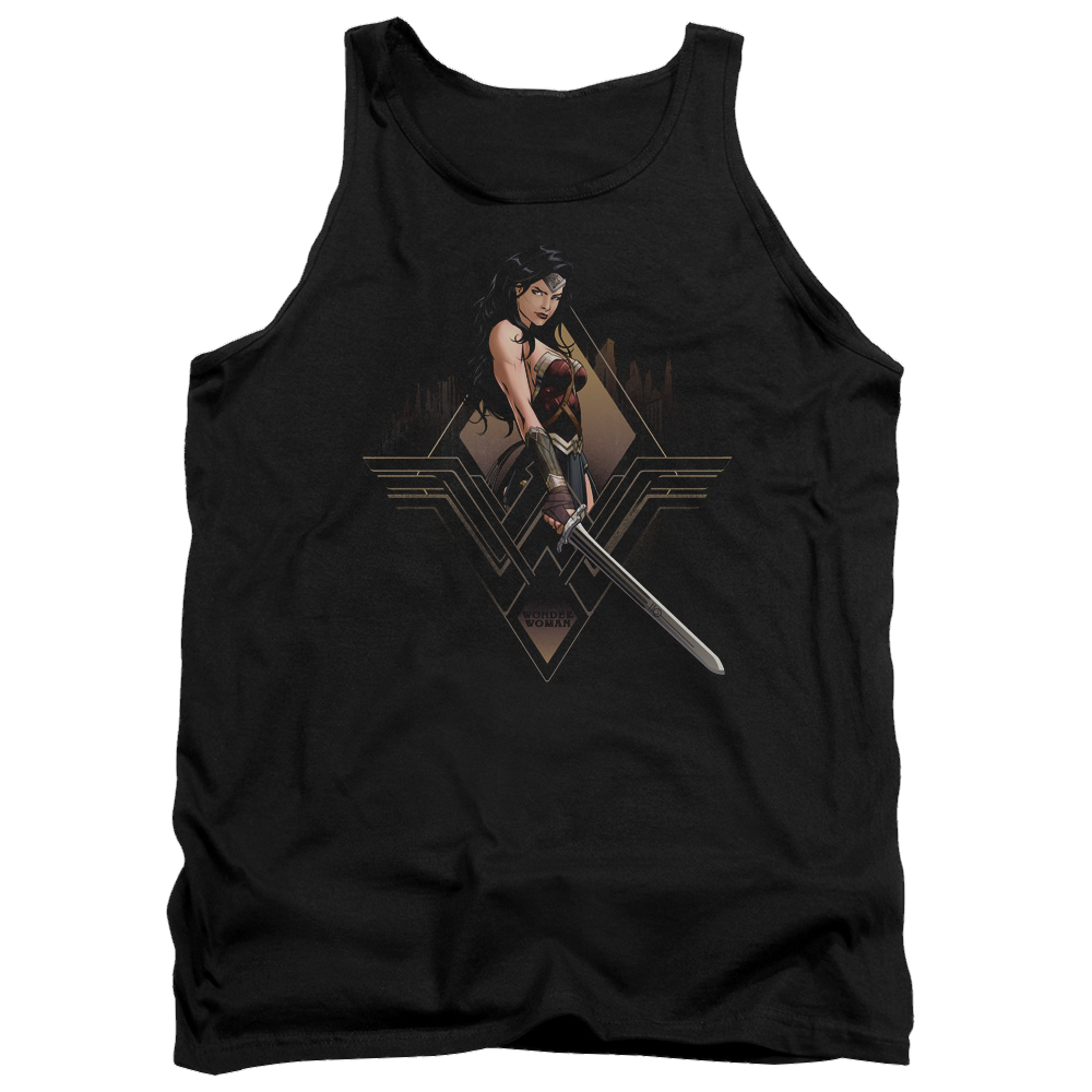 Batman v Superman City Girl - Men's Tank Top