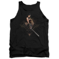 Batman v Superman City Girl - Men's Tank Top