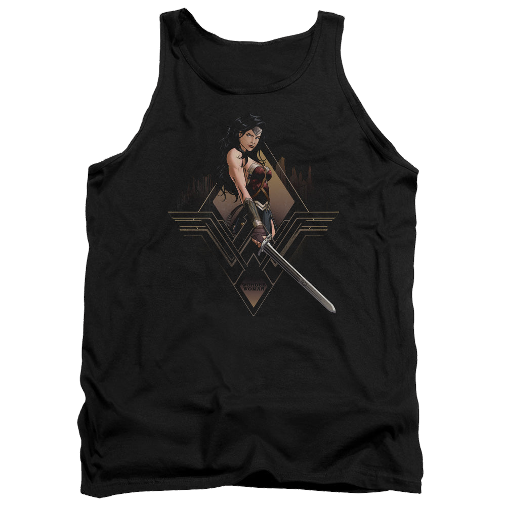 Batman v Superman City Girl - Men's Tank Top