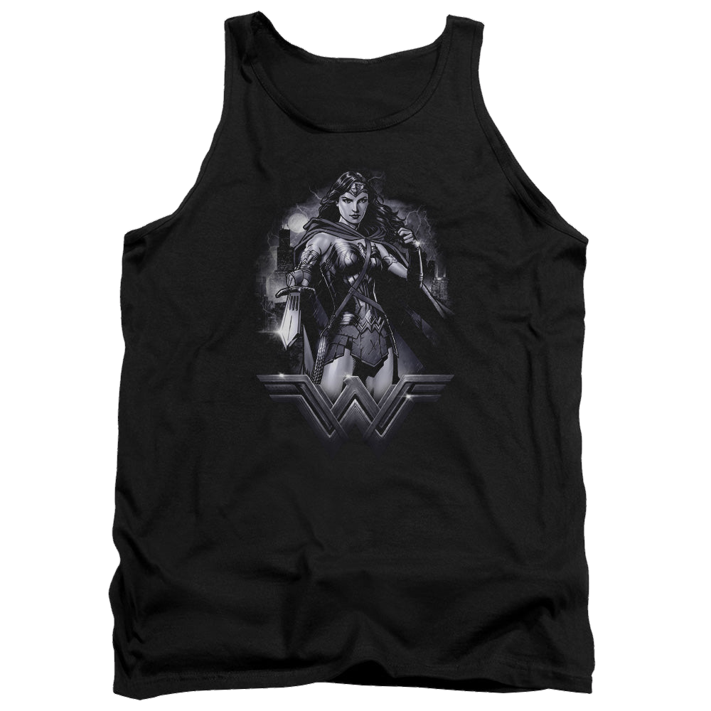 Batman v Superman Rainy Night - Men's Tank Top