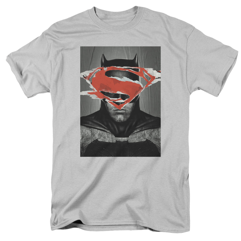 Batman v Superman Batman Poster - Men's Regular Fit T-Shirt