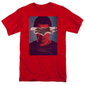 Batman v Superman Superman Poster - Men's Regular Fit T-Shirt