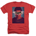Batman v Superman Superman Poster - Men's Heather T-Shirt