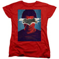 Batman v Superman Superman Poster - Women's T-Shirt
