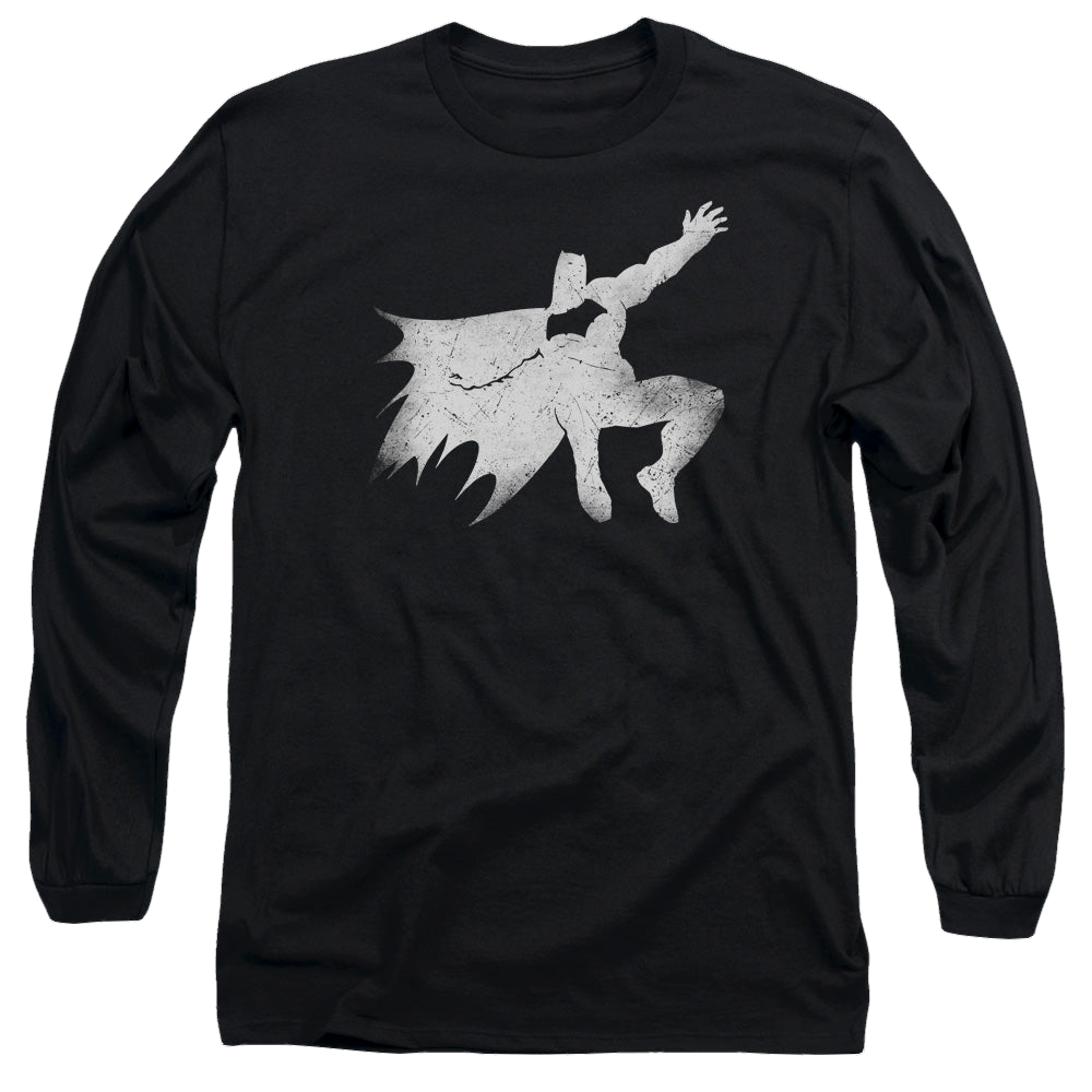 Batman v Superman Knight Silhouette - Men's Long Sleeve product image 1