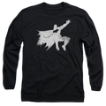 Batman v Superman Knight Silhouette - Men's Long Sleeve product image 1