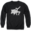 Batman v Superman Knight Silhouette - Men's Crewneck product image 1