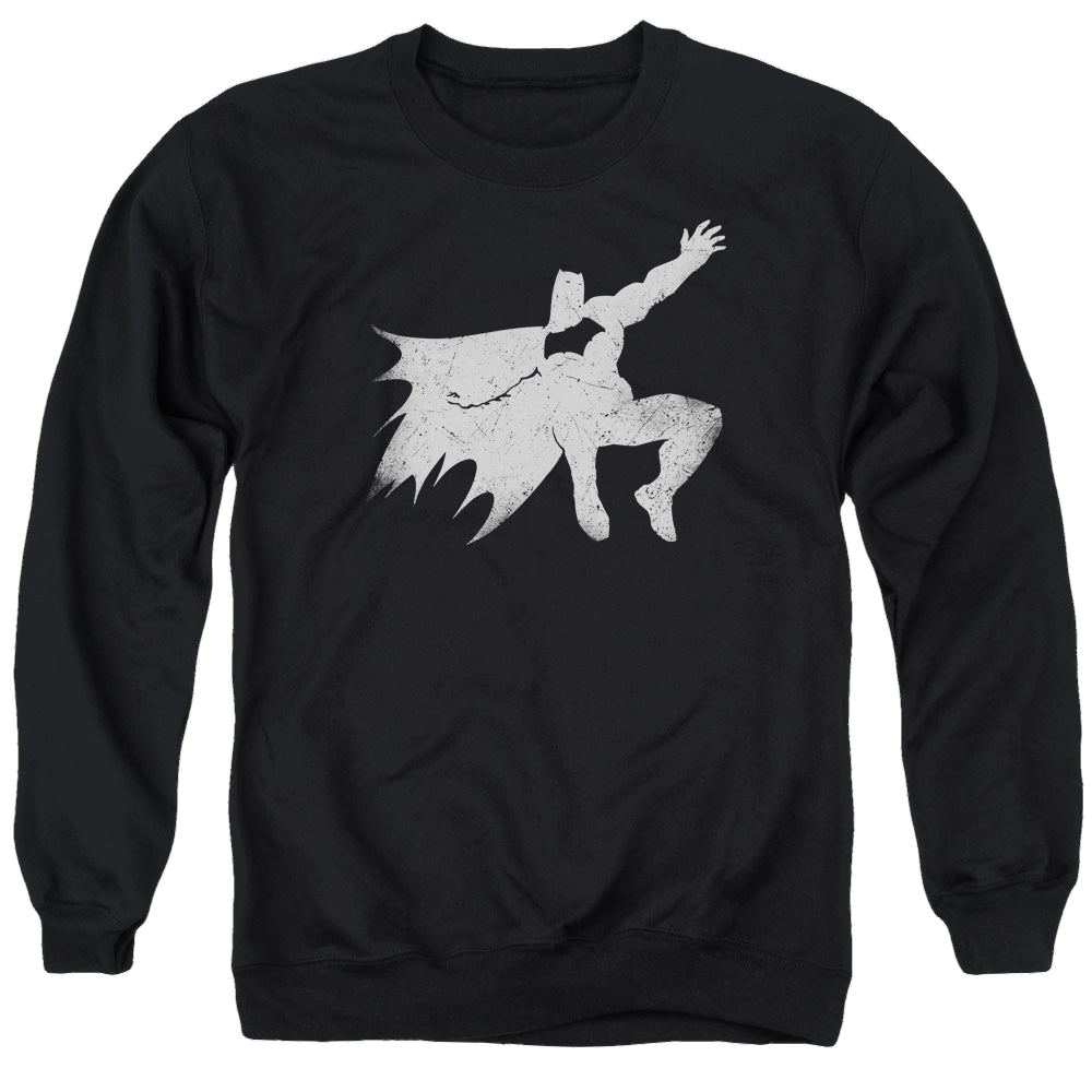 Batman v Superman Knight Silhouette - Men's Crewneck product image 1