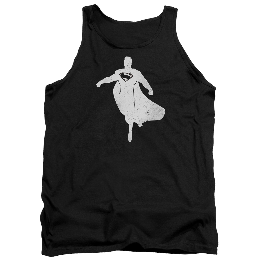 Batman v Superman Superman Silhouette - Men's Tank Top