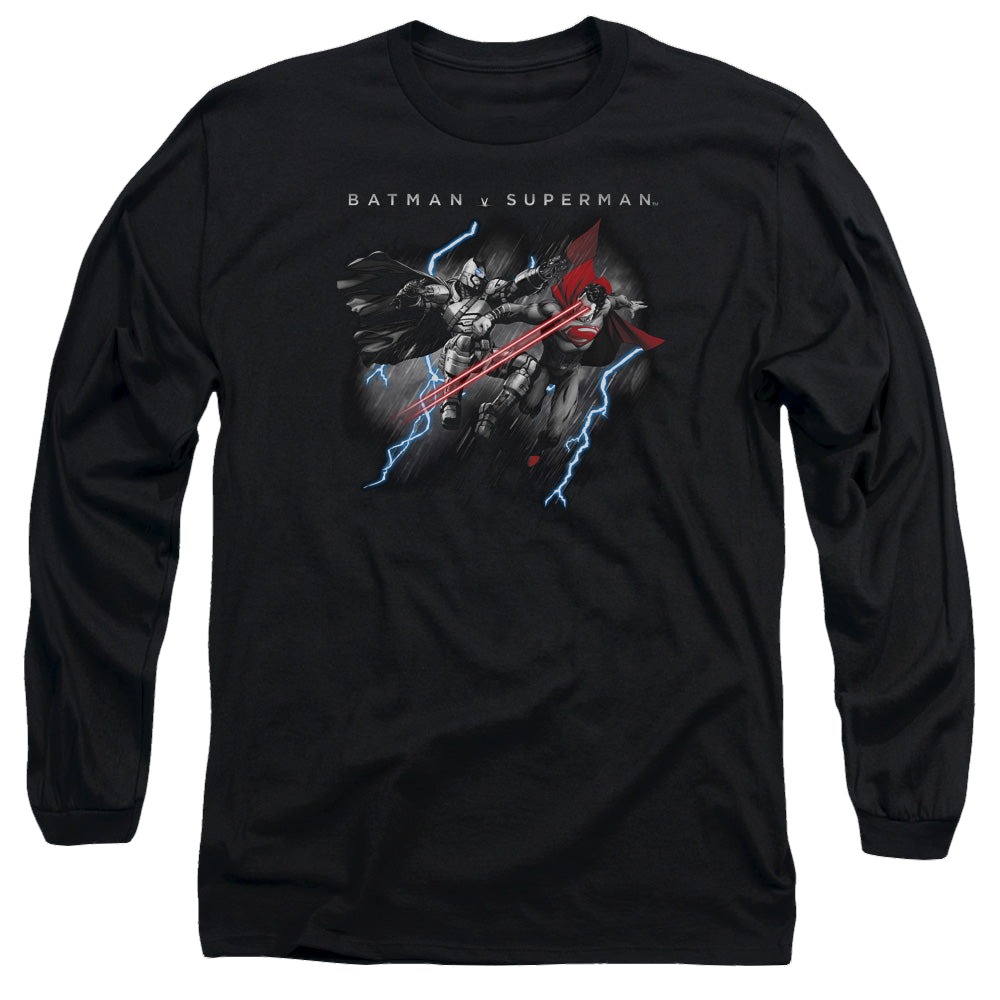 Batman v Superman Lightning Fight - Men's Long Sleeve product image 1