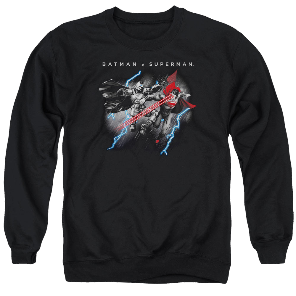 Batman v Superman Lightning Fight - Men's Crewneck product image 1