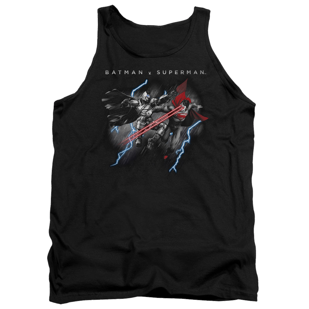 Batman v Superman Lightning Fight - Men's Tank Top