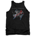 Batman v Superman Lightning Fight - Men's Tank Top